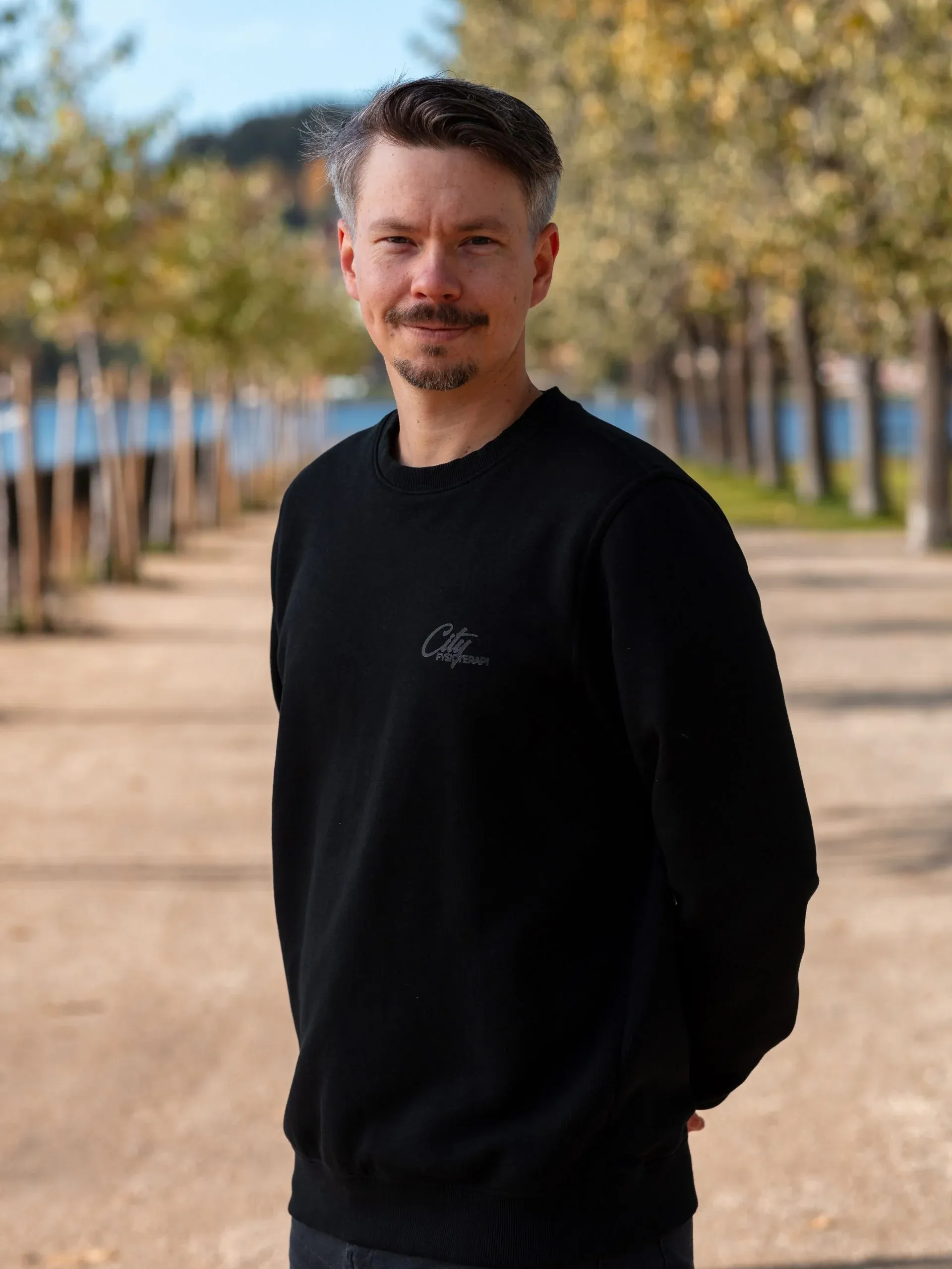 Jens Andersson, leg. fysioterapeut på City Fysioterapi