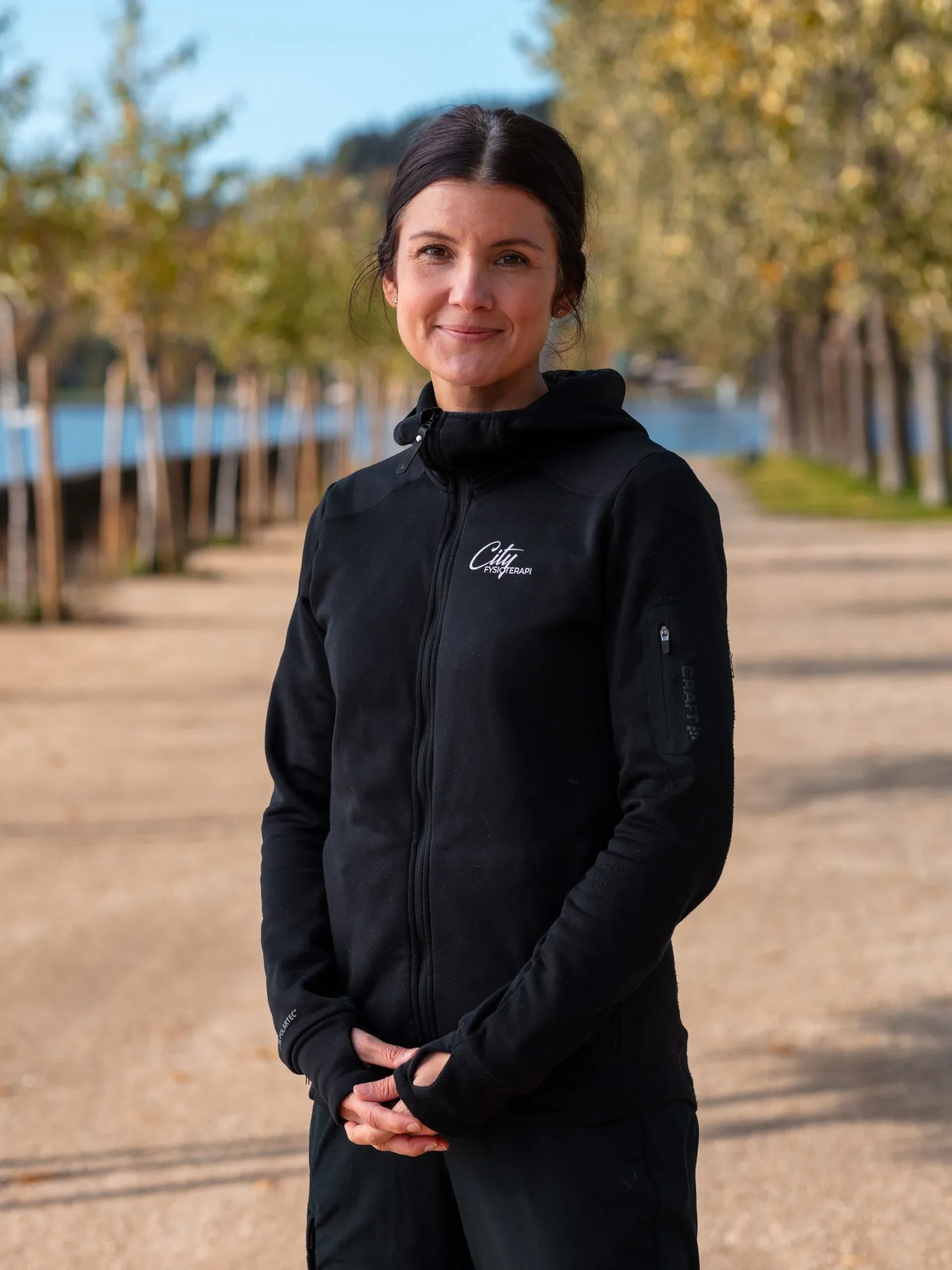 Veronica Bolin, leg. fysioterapeut på City Fysioterapi